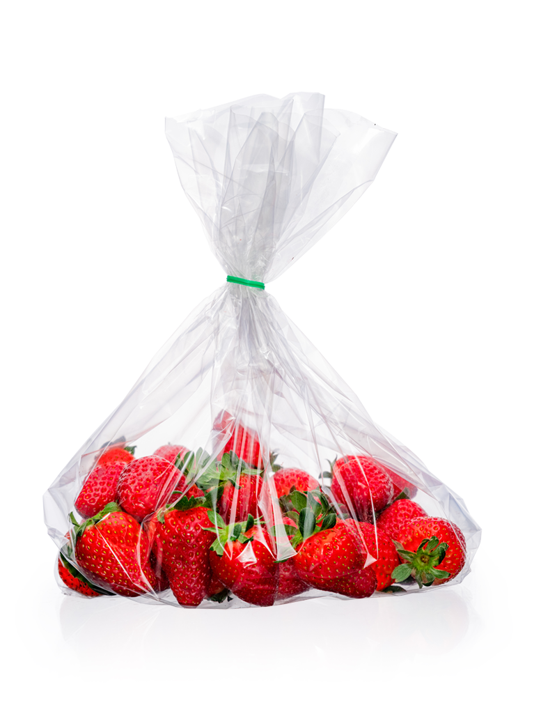 Strawberries in Hurst Fresh Bag